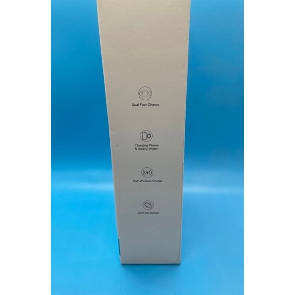 Choetech T570-S 2-in-1 Wireless Charger, 10W Max Wireless Charging Pad with Adap - Picture 7 of 11